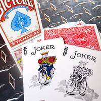 Bicycle Standard Red Poker Cards (New Box)