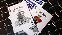 Bicycle Standard Blue Poker Cards (New Box)
