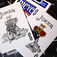 Bicycle Standard Blue Poker Cards (New Box)