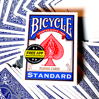 Bicycle Standard Blue Poker Cards (New Box)