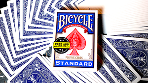 Bicycle Standard Blue Poker Cards (New Box)