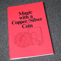 Magic with a Copper/Silver Coin by Jerry Mentzer - Books