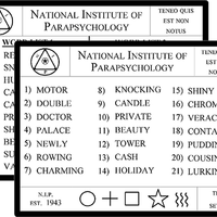 Lexicology 2.0 With Telepathy Card by Paul Carnazzo - Trick