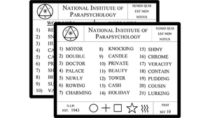 Lexicology 2.0 With Telepathy Card by Paul Carnazzo - Trick