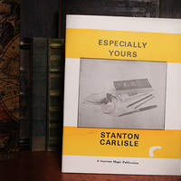 Especially Yours by Stanton Carlisle  - Book