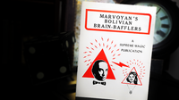 Marvoyan's Bolivian Brain-Bafflers - Book
