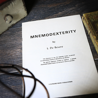 Mnemodexterity by L. De Bevere - Book