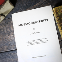 Mnemodexterity by L. De Bevere - Book