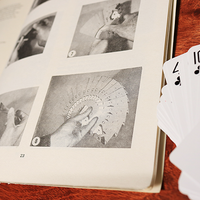 A New Look at Card Fans by Lewis Ganson - Book