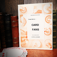 A New Look at Card Fans by Lewis Ganson - Book