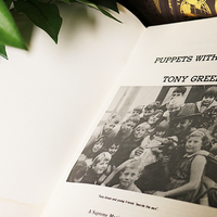 Puppets with Punch by Tony Green - Book