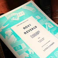 Rovi Reveals by Lewis Ganson - Book