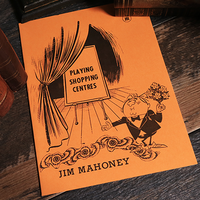 Playing Shopping Centers by Jim Mahoney - Book