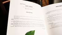 Jack Yates' Card Caprice by Ken de Courcy - Book
