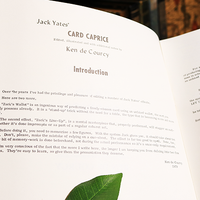 Jack Yates' Card Caprice by Ken de Courcy - Book