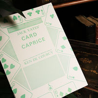 Jack Yates' Card Caprice by Ken de Courcy - Book