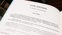 Even Stephen by Ken de Courcy - Book
