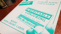 Creditable Conjuring by Ken de Courcy - Book

