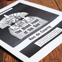 The Blood Fest of the Sun by Ken De Courcy - Book