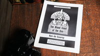 The Blood Fest of the Sun by Ken De Courcy - Book
