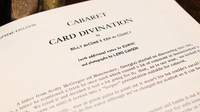 Cabaret Card Divination by Billy McComb and Ken de Courcy - Book
