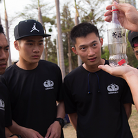 BOTTLED (White, No Logo) by Taiwan Ben - Trick