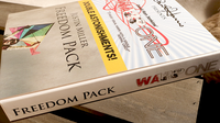 Paul Harris Presents Warp One/Freedom Pack Double Astonishments by Justin Miller & David Jenkins - Trick
