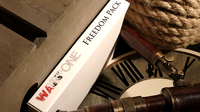 Paul Harris Presents Warp One/Freedom Pack Double Astonishments by Justin Miller & David Jenkins - Trick
