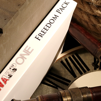 Paul Harris Presents Warp One/Freedom Pack Double Astonishments by Justin Miller & David Jenkins - Trick