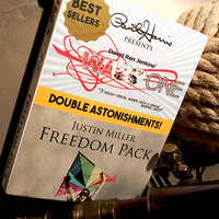 Paul Harris Presents Warp One/Freedom Pack Double Astonishments by Justin Miller & David Jenkins - Trick