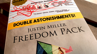 Paul Harris Presents Warp One/Freedom Pack Double Astonishments by Justin Miller & David Jenkins - Trick
