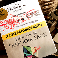 Paul Harris Presents Warp One/Freedom Pack Double Astonishments by Justin Miller & David Jenkins - Trick