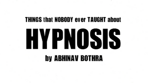 T.N.T. Hypnosis by Abhinav Bothra Mixed Media DOWNLOAD