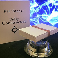 PaC Stack: Fully Constructed (Gimmicks and Online Instructions) by Paul Carnazzo - Trick
