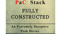 PaC Stack: Fully Constructed (Gimmicks and Online Instructions) by Paul Carnazzo - Trick
