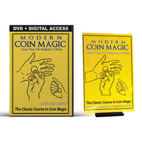 Modern Coin Magic (Download + 4-DVD Set) by Ben Salinas
