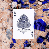 Vitreous Playing Cards by R.E. Handcrafted