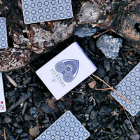 Vitreous Playing Cards by R.E. Handcrafted