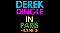 Derek Dingle in Paris, France by Mayette Magie Moderne - DVD
