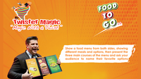 Food To Go 2.0 by George Iglesias and Twister Magic - Trick
