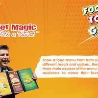 Food To Go 2.0 by George Iglesias and Twister Magic - Trick