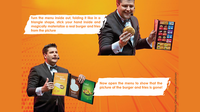 Food To Go 2.0 by George Iglesias and Twister Magic - Trick
