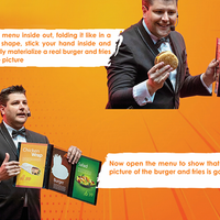 Food To Go 2.0 by George Iglesias and Twister Magic - Trick