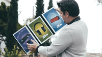 Food To Go 2.0 by George Iglesias and Twister Magic - Trick
