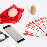 Silk to Egg PRO (White) by João Miranda - Trick