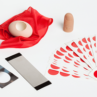 Silk to Egg PRO (White) by João Miranda - Trick