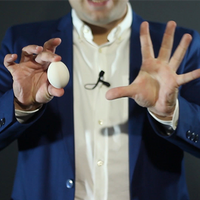 Silk to Egg PRO (White) by João Miranda - Trick