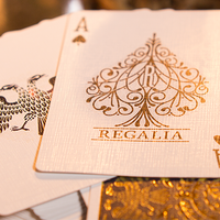 Regalia Playing Cards by Shin Lim