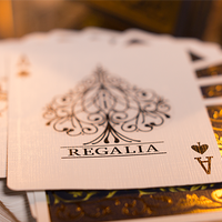 Regalia Playing Cards by Shin Lim