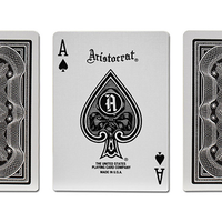 Aristocrat Black Edition Playing Cards